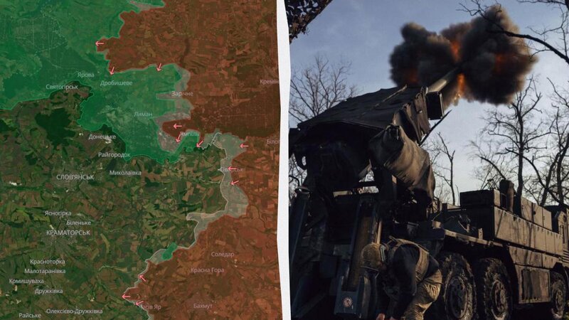 ISW: Rusiya qoşunları Yampil ətrafında təzyiqi artırır