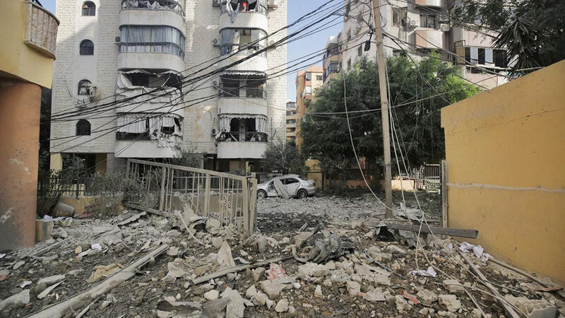 İsrail Livanın cənubuna zərbələr endirdi -