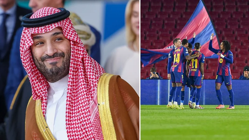 Səudiyyə Ərəbistanının vəliəhdi “Barselona”nı almaq niyyətindədir