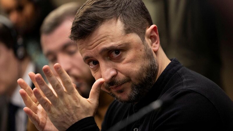 Zelenski: Qərb NATO məsələsində Ukraynanı dəstəkləmədi
