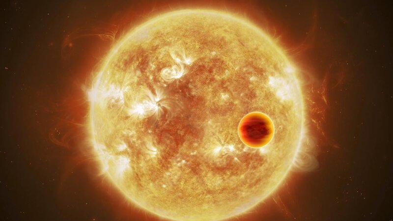 Alimlər çox isti planetin atmosferini aşkarlayıblar