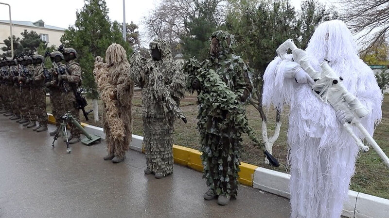 Müdafiə Nazirliyi həftəlik icmalı təqdim etdi -