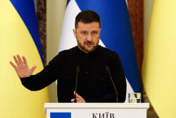 Zelenski: Aİ pulu tapmasa, Ukrayna 45-50 milyard dollarlıq kəsirlə üzləşəcək