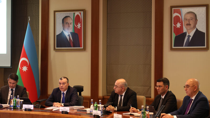 Maliyyə Nazirliyinin Kollegiya iclası keçirildi