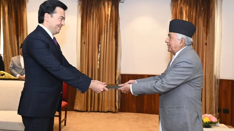 Özbəkistan Nepala ilk səfirini təyin etdi