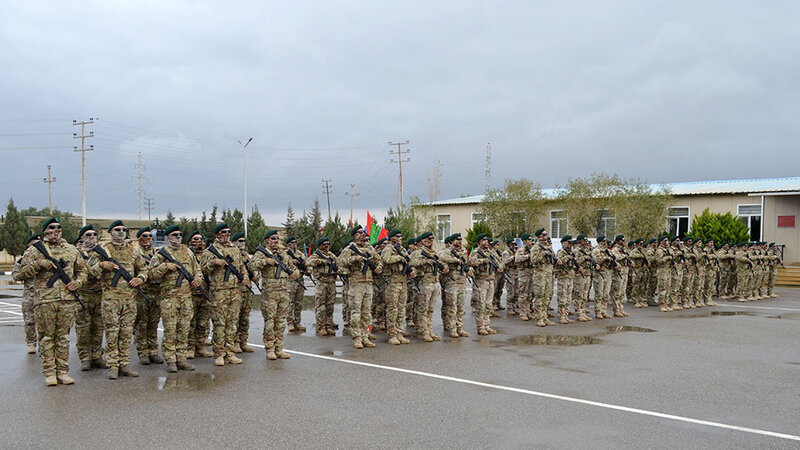 "Sualtı Hücum Dəniz Xüsusi Təyinatlısı" kursunun buraxılış mərasimi keçirildi