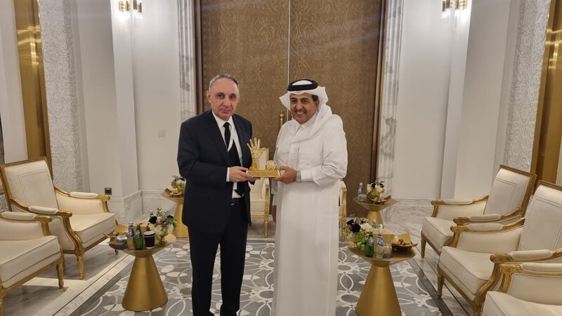 Baş prokuror Qətərdə işgüzar səfərdədir