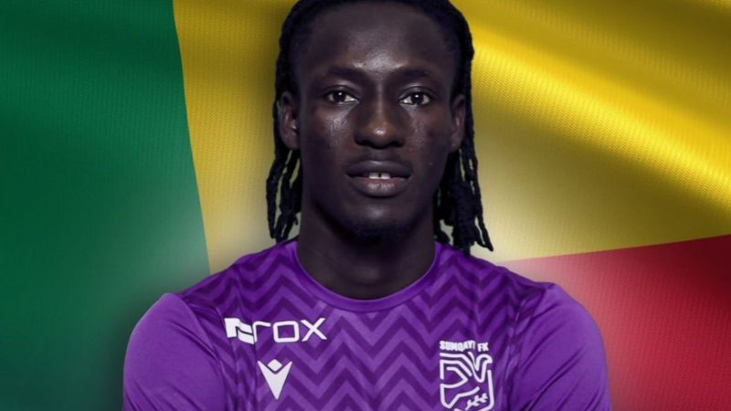 "Sumqayıt"  futbolçusu Afrika Millətlər Kubokunda çıxış edəcək