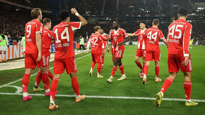 “Bayern” Bundesliqada bunu edən ilk klub oldu