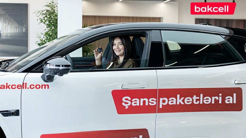 Şans paketi əldə et və Bakcell-dən “Porsche Cayenne” qazan!