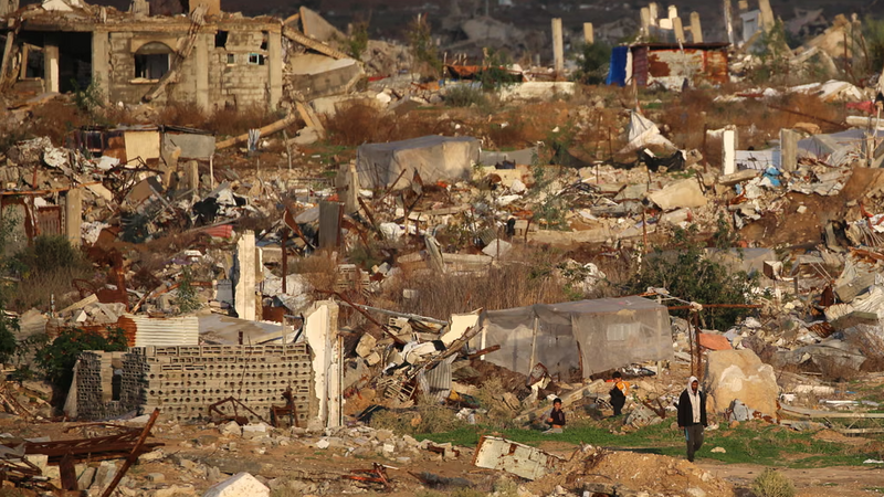 ABŞ podratçıları Qəzzanın bərpası uğrunda mübarizəyə başlayıb
