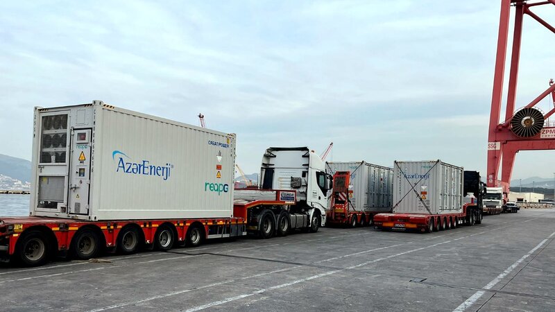 Regionun ən iri Batareya Saxlanc Sistemlərinin Azərbaycanda quraşdırılmasına başlandı