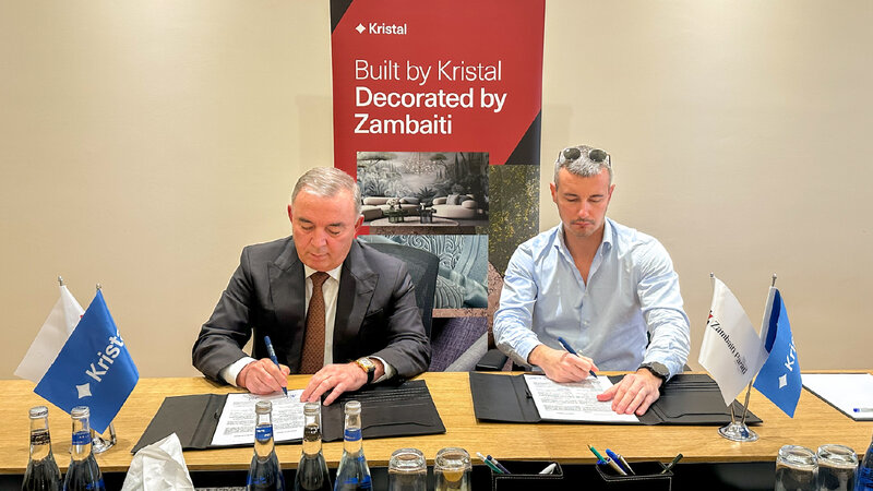 “Kristal” və İtaliyanın “Zambaiti Parati” brendi əməkdaşlığını genişləndirir!