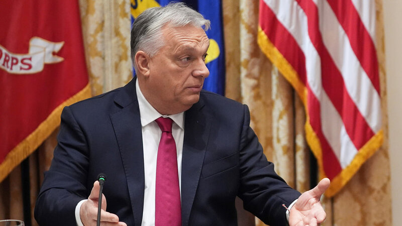 Orban: Rusiya aktivlərin müsadirəsinə etiraz etsə, Belçika iqtisadiyyatı çökə bilər