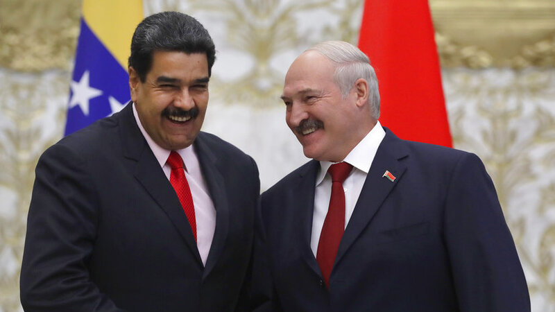 Lukaşenko: Maduro Belarusiyaya gəlmək istəsə, qapılar onun üçün açıqdır