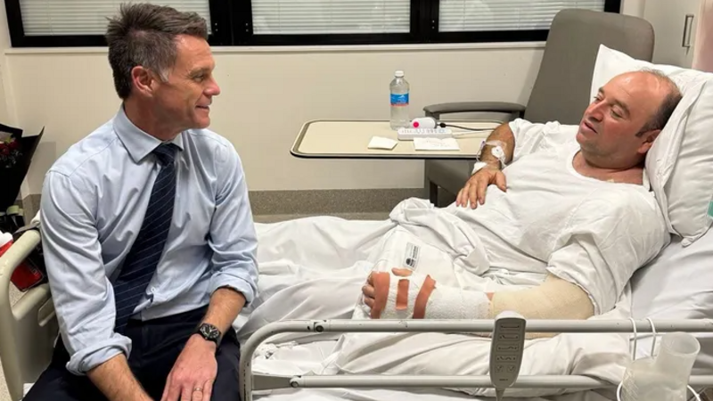 Sidneydə silahlı terrorçunu zərərsizləşdirən miqrant: