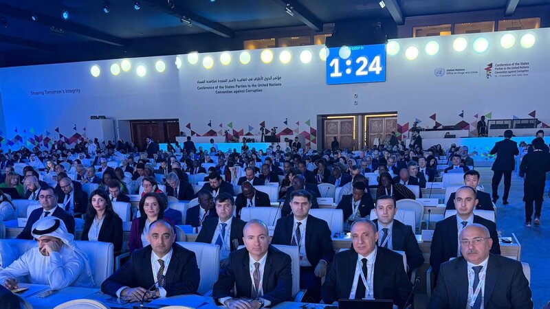 Baş prokurorun rəhbərlik etdiyi nümayəndə heyəti beynəlxalq tədbirdə iştirak edir -