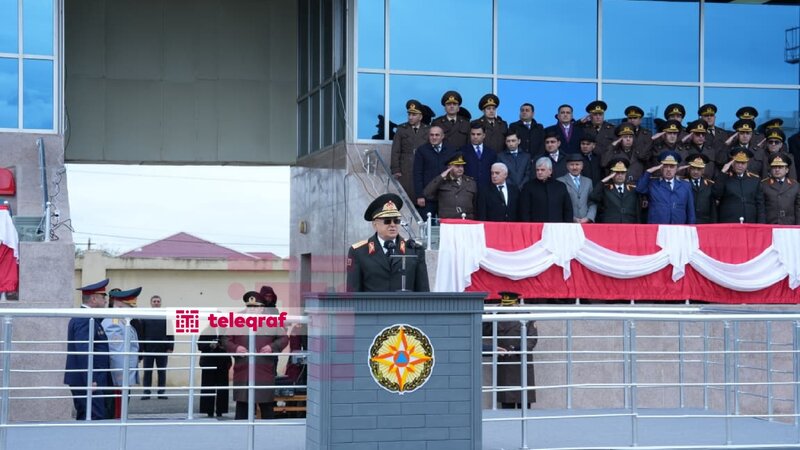 Fövqəladə Hallar Nazirliyinin yaranmasının 20 illiyi ilə bağlı təntənəli mərasim keçirildi -