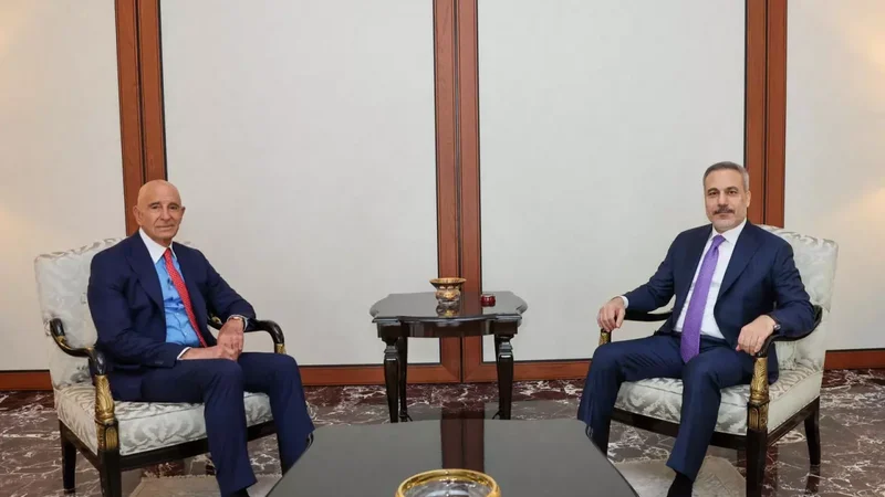 Hakan Fidan Trampın xüsusi nümayəndəsi ilə görüşdü