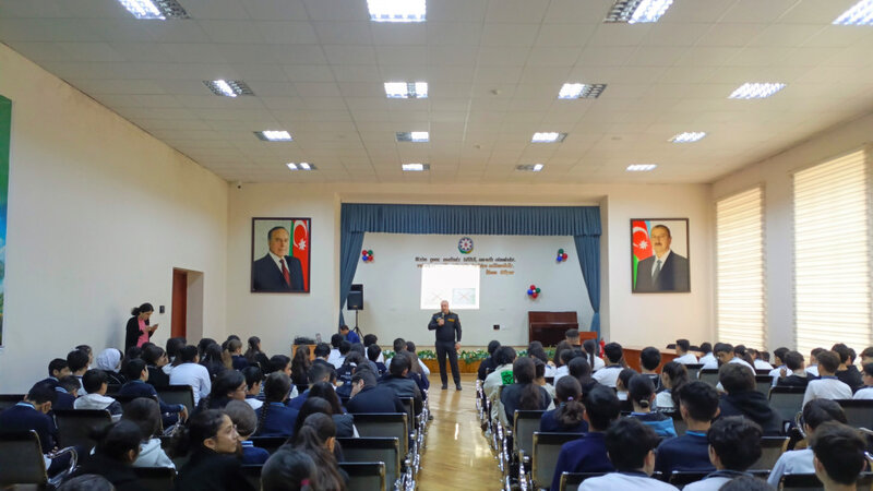 FHN silsilə maarifləndirmə tədbirləri keçirdi -