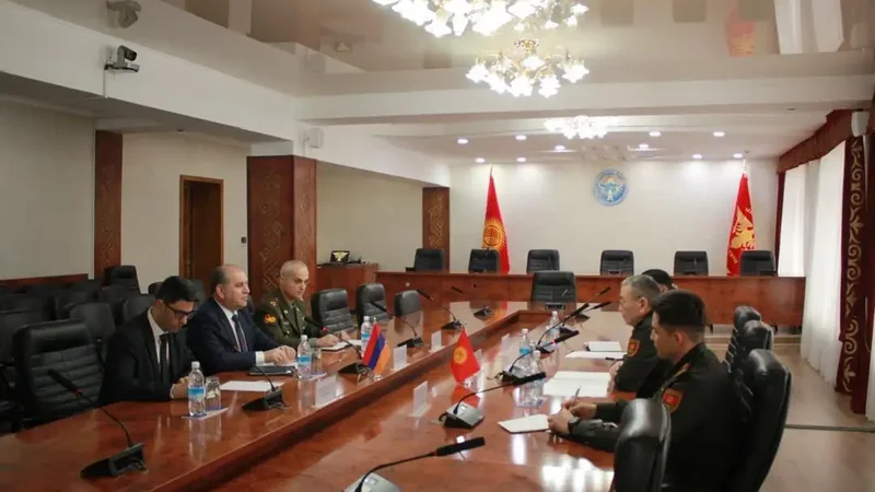 Ermənistan polkovniki Qırğızıstana hərbi attaşe təyin etdi