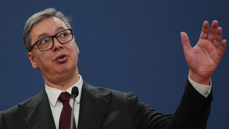 Trampın kürəkəni Serbiya dövlətinə 750 milyon avro itki yaşadıb