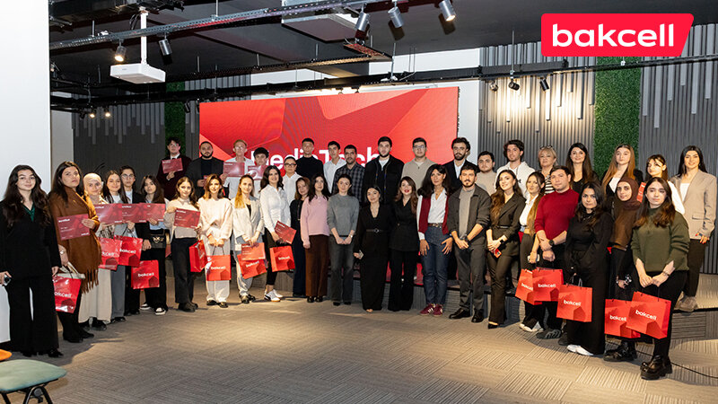 Bakcell texno-blogerlər üçün “Media Tech” təlimini həyata keçirdi