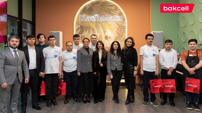 “Bakcell” “İnklüzivlikdə İnnovativ Həllər” tədbirinə dəstək oldu -