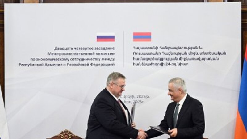 Mher Qriqoryan və Overçuk protokol imzalayıblar