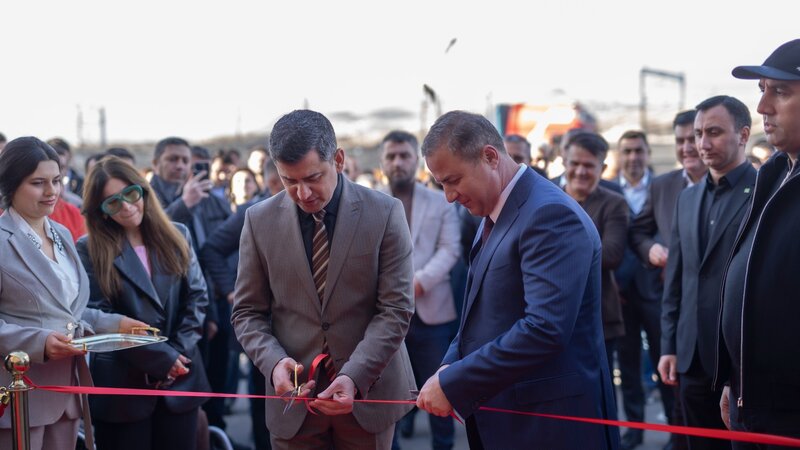 “Abşeron Mall”un açılış mərasimi keçirilib