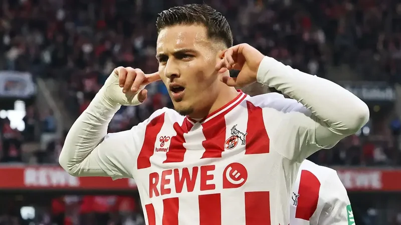 “Köln”ün 19 yaşlı futbolçusu İngiltərə klublarının hədəfindədir