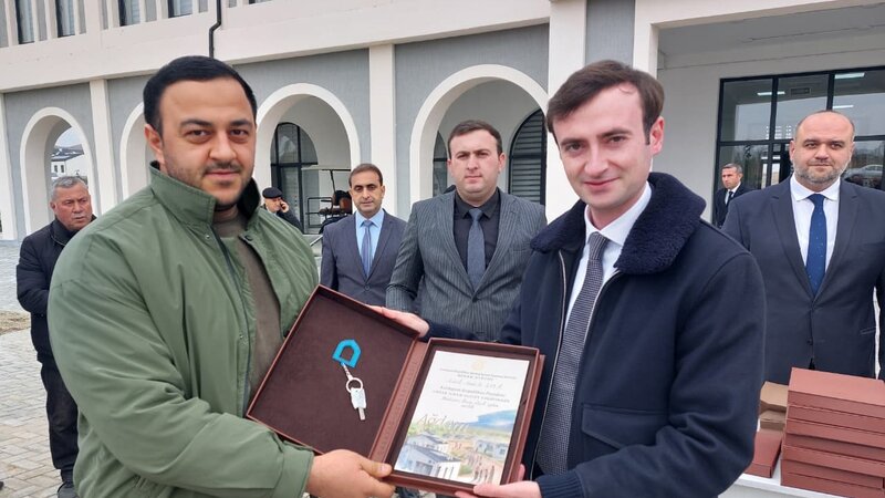 Növbəti köç karvanı Xıdırlıya və Hadruta çatdı -