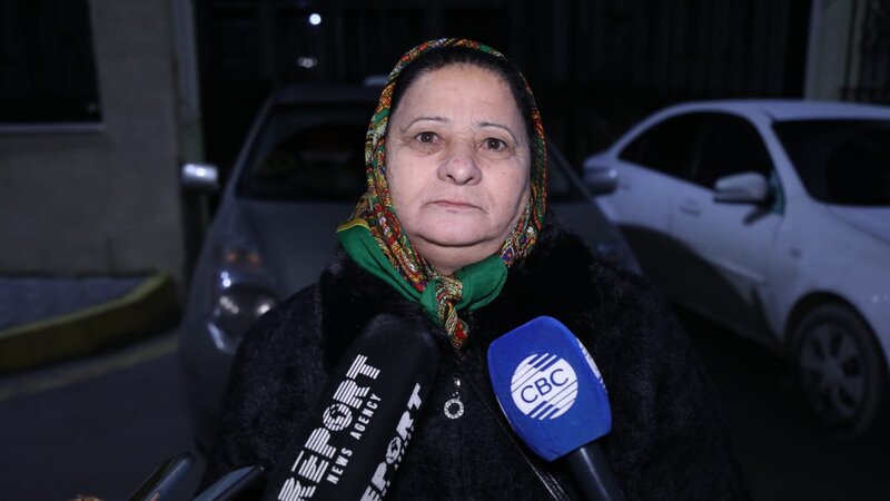 "Bu gün övladımla, onun ailəsi ilə yurdumuza qayıdıram"