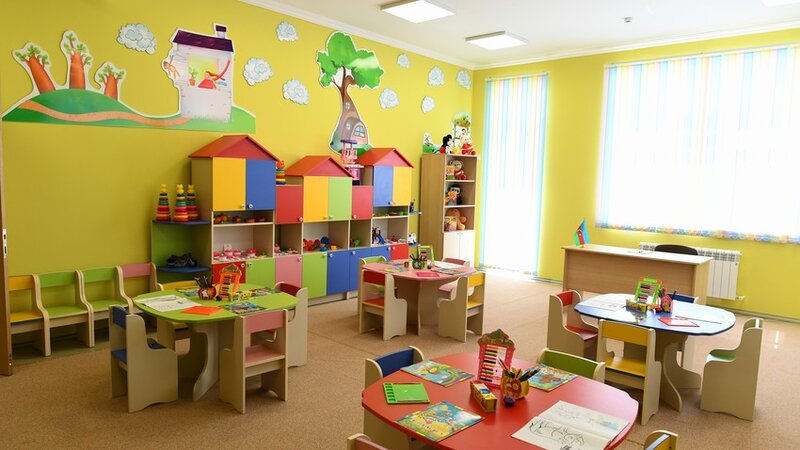 Uşaq bağçaları üçün 10 milyon manatlıq avadanlıq alınacaq