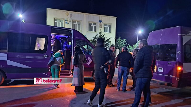 Laçına, Ağdama və Xocavəndə növbəti köç karvanı yola salınıb -