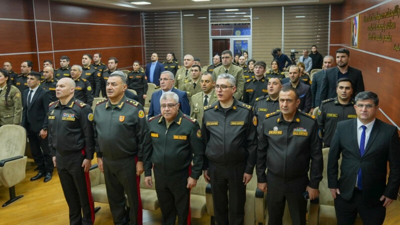 İdman-sağlamlıq klubunda ilin yekunlarına həsr olunmuş tədbir keçirildi