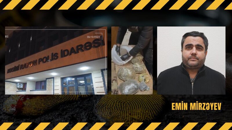 Bakıda saxlanılan narkokuryerdən 11 kiloqram marixuana aşkarlandı -