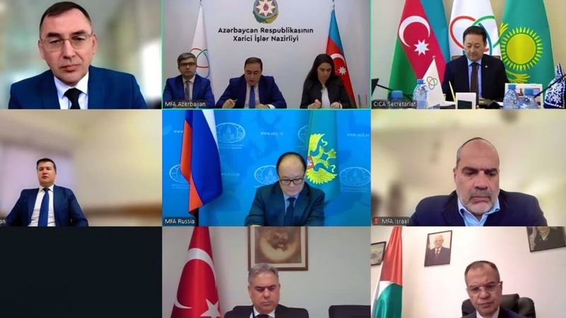 Azərbaycanın sədrliyi ilə AQEM-in onlayn iclasları keçirildi