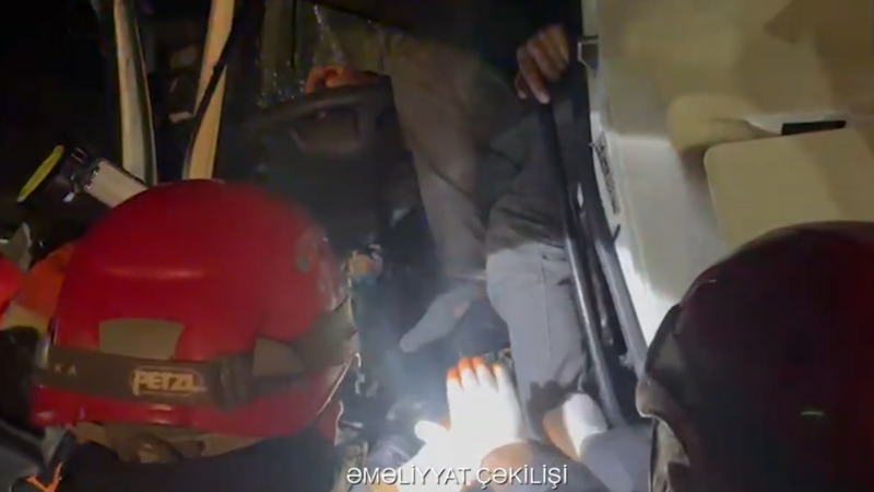 Lökbatanda yol qəzası oldu -