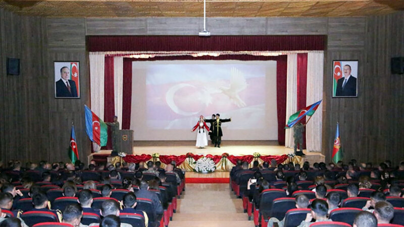 Əlahiddə Ümumqoşun Ordunun yaradılmasının növbəti ildönümü qeyd olundu -