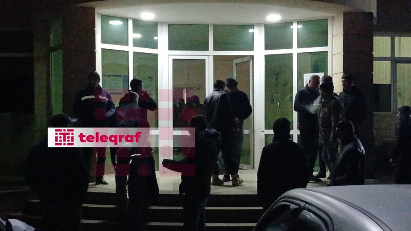 Ağdamda minaya düşən traktorçu Mingəçevirdə hospitala göndərildi -