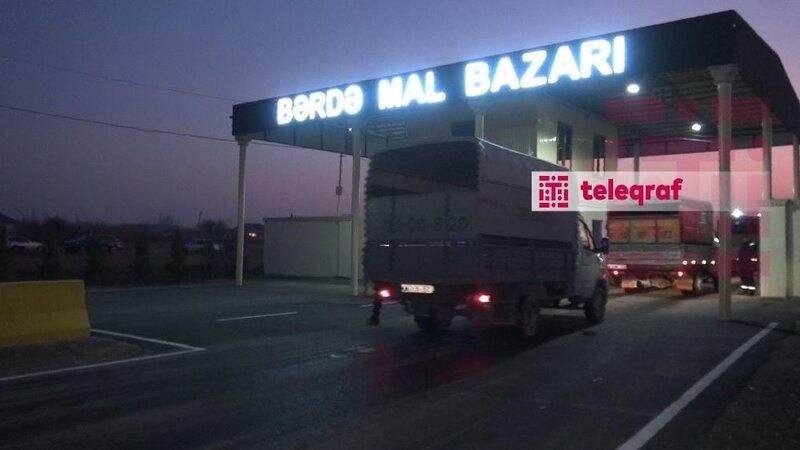 Bərdə Mal Bazarı fəaliyyətini bərpa etdi -