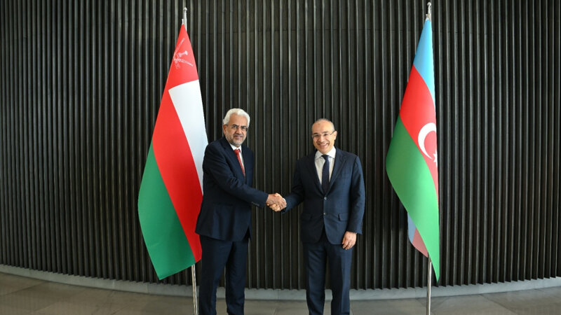 Azərbaycan–Oman iqtisadi əməkdaşlığı müzakirə edildi