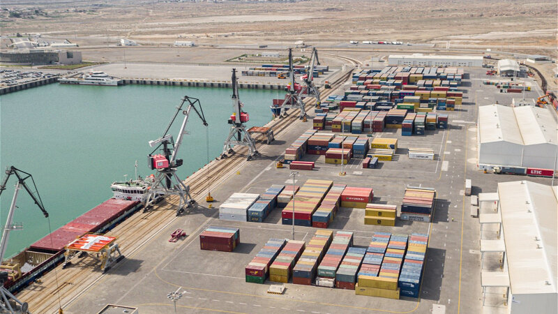 Bakı Limanında yükaşırma gücü 150 min TEU qiymətləndirilir