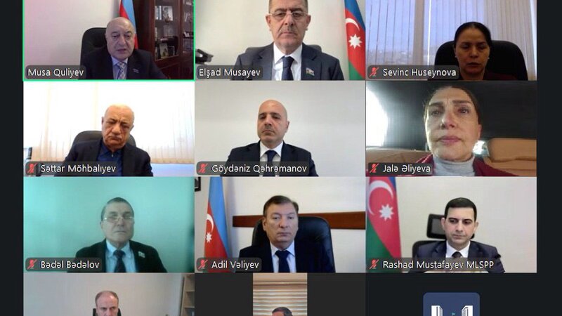 Milli Məclisin komitə iclası keçirilib