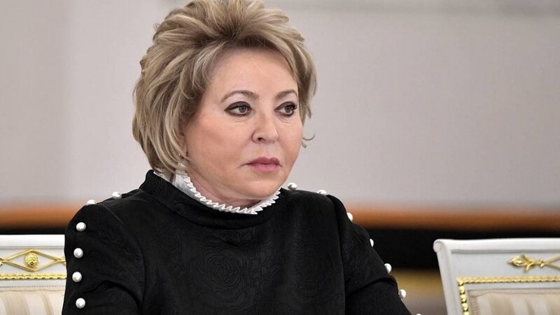 Valentina Matviyenko İlham Əliyevi təbrik etdi