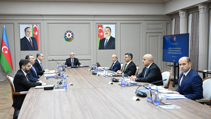 Dövlət Neft Fondunun Müşahidə Şurasının iclası keçirildi -