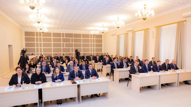 Naxçıvan Ali Məclisinin növbəti iclası keçirildi -