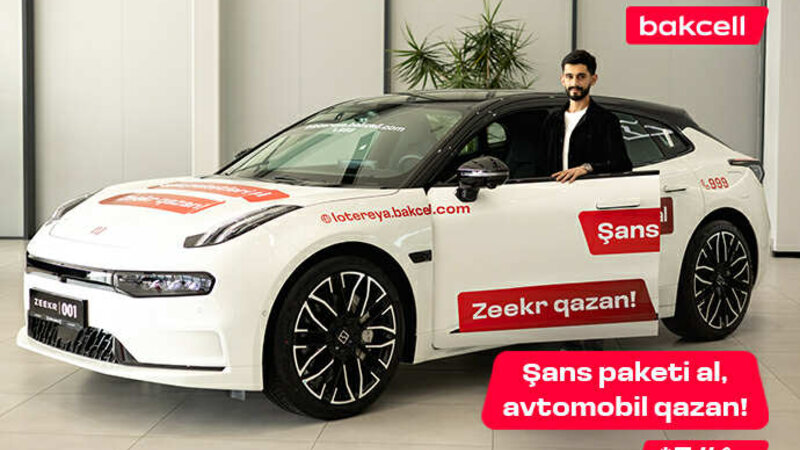 Bakcell lotereyasının 11-ci qalibi bəlli oldu!