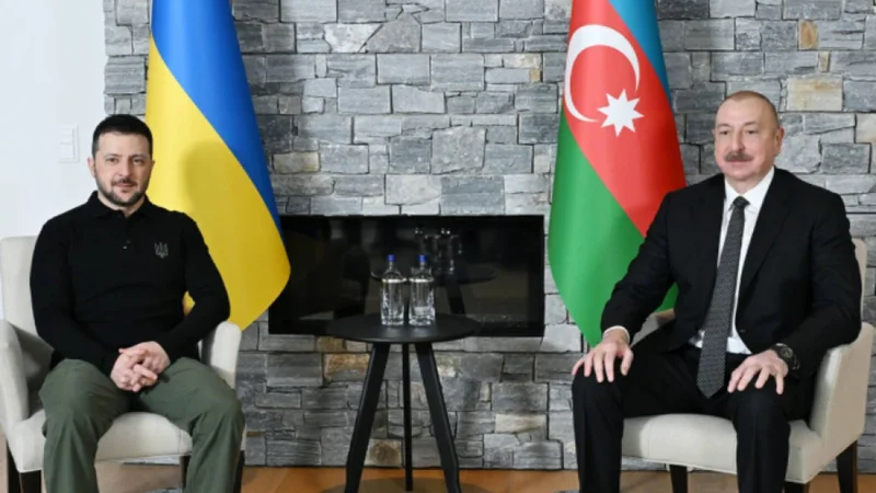 Volodimir Zelenski İlham Əliyevi təbrik etdi